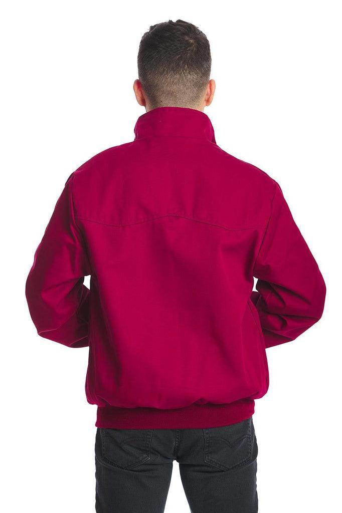 Unisex Harrington Jacket-Banned-Dark Fashion Clothing