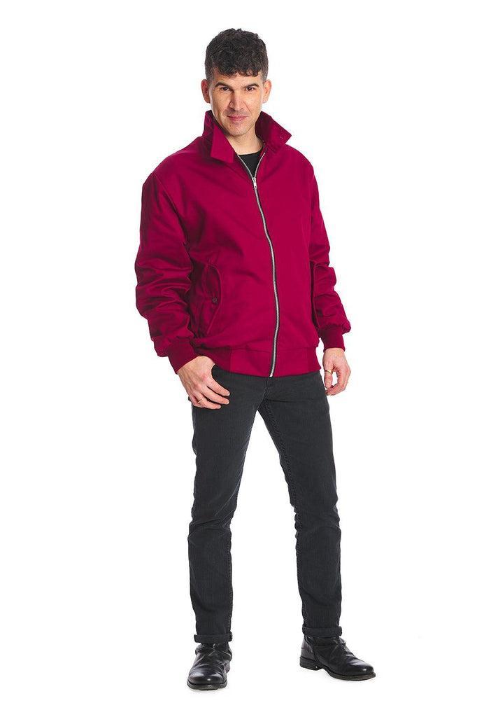 Unisex Harrington Jacket-Banned-Dark Fashion Clothing