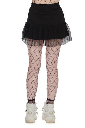 Usagi Skirt-Banned-Dark Fashion Clothing