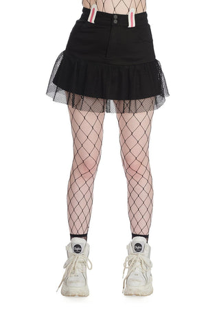 Usagi Skirt-Banned-Dark Fashion Clothing