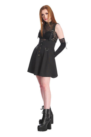 Valeria Skirt-Banned-Dark Fashion Clothing