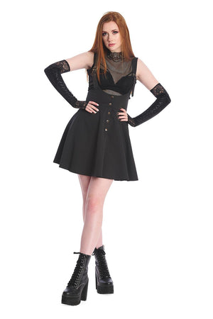 Valeria Skirt-Banned-Dark Fashion Clothing