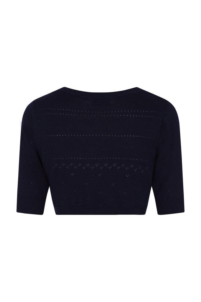 Vintage Bolero - CBO55000-Banned-Dark Fashion Clothing