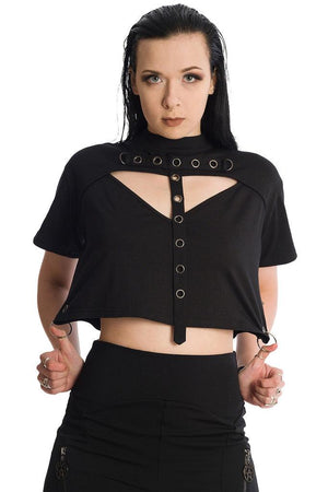 Warlock Top-Banned-Dark Fashion Clothing