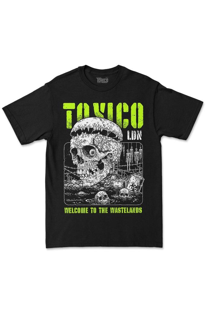 Wastelands Tee-Toxico-Dark Fashion Clothing