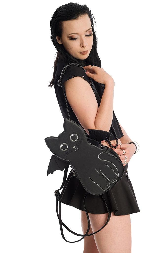 Wendigo Backpack-Banned-Dark Fashion Clothing