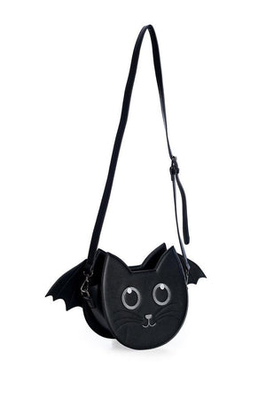 Wendigo Shoulder Bag-Banned-Dark Fashion Clothing