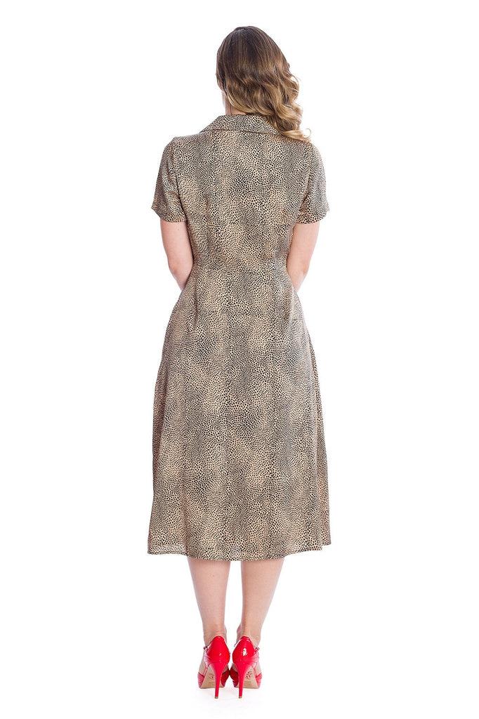 Wild Instinct Dress-Banned-Dark Fashion Clothing