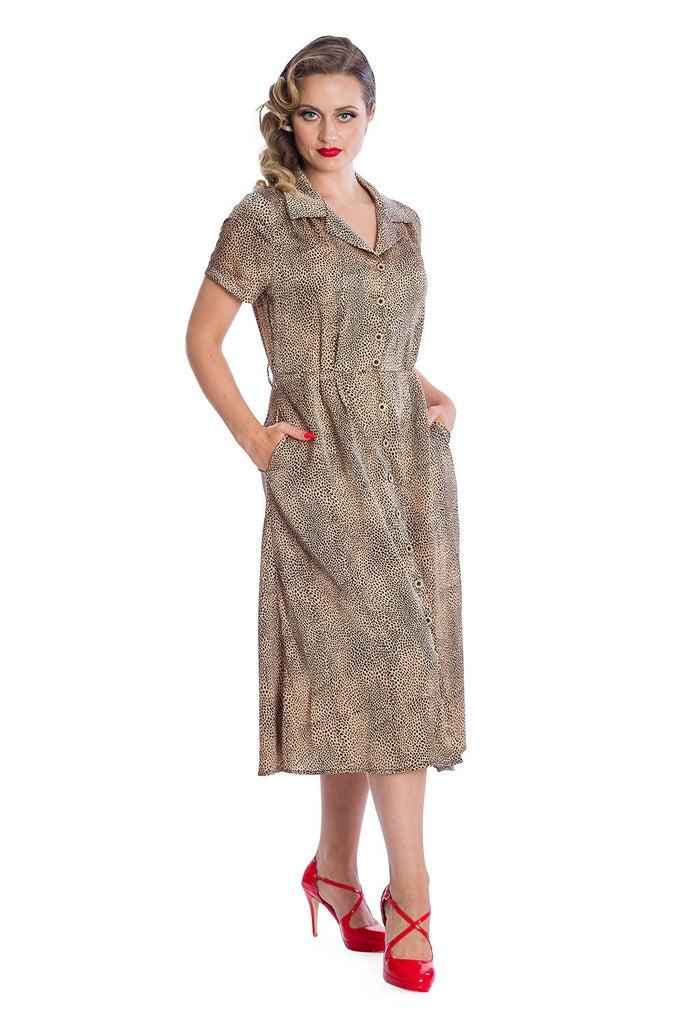 Wild Instinct Dress-Banned-Dark Fashion Clothing