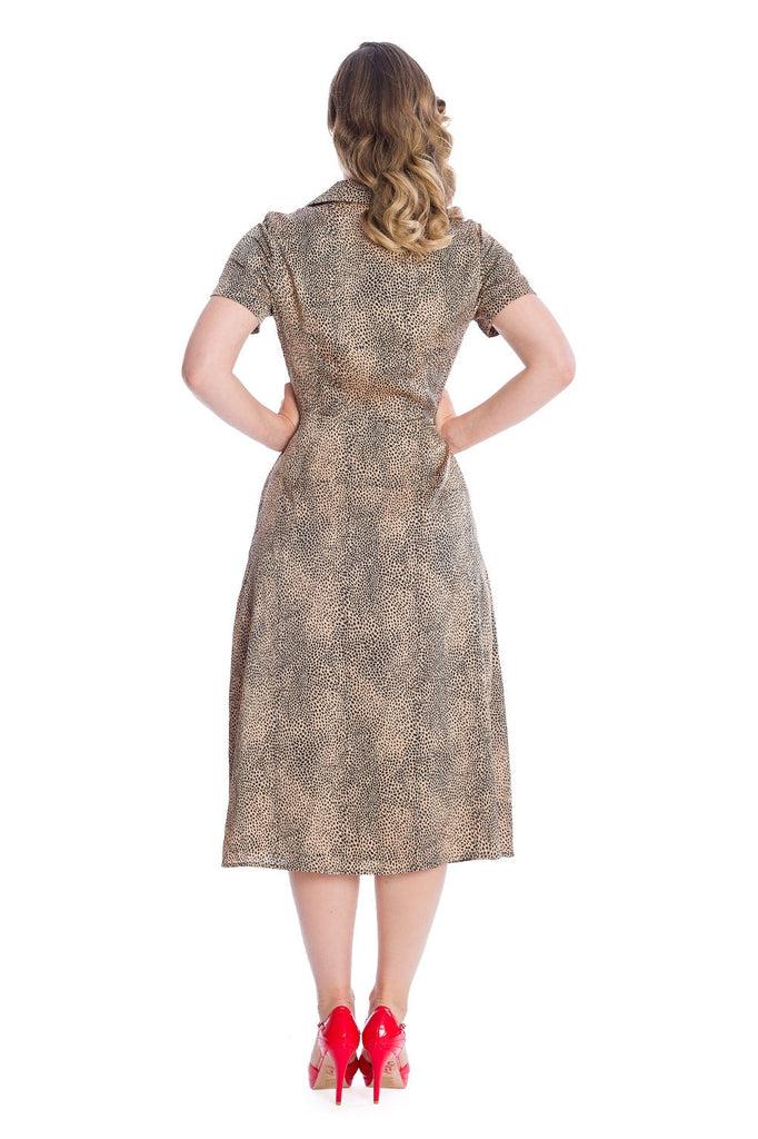 Wild Instinct Dress-Banned-Dark Fashion Clothing