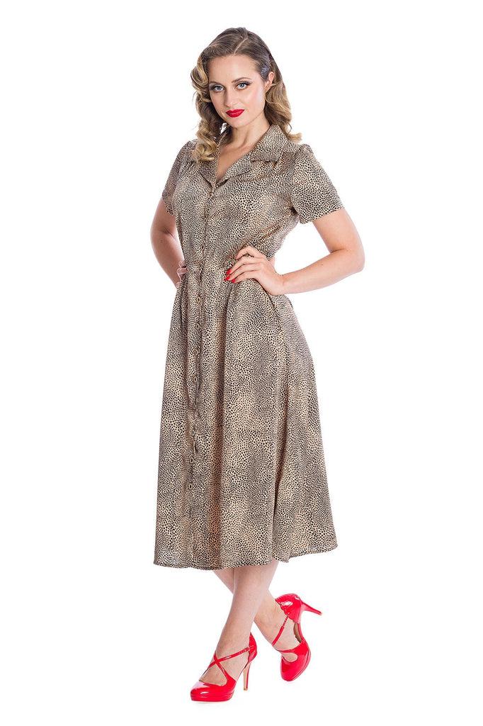 Wild Instinct Dress-Banned-Dark Fashion Clothing