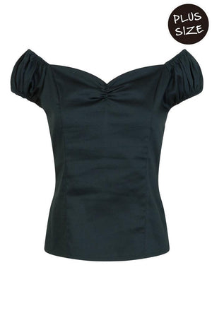 Winnie Plus Size Top-Banned-Dark Fashion Clothing