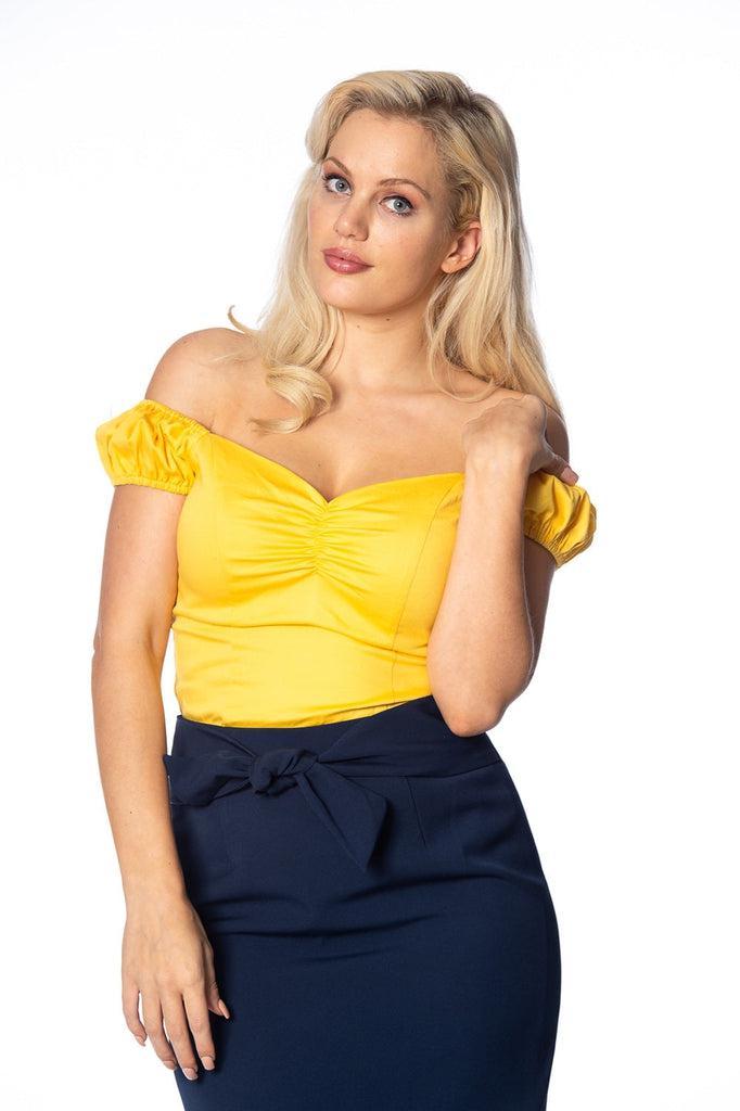 Winnie Top-Banned-Dark Fashion Clothing