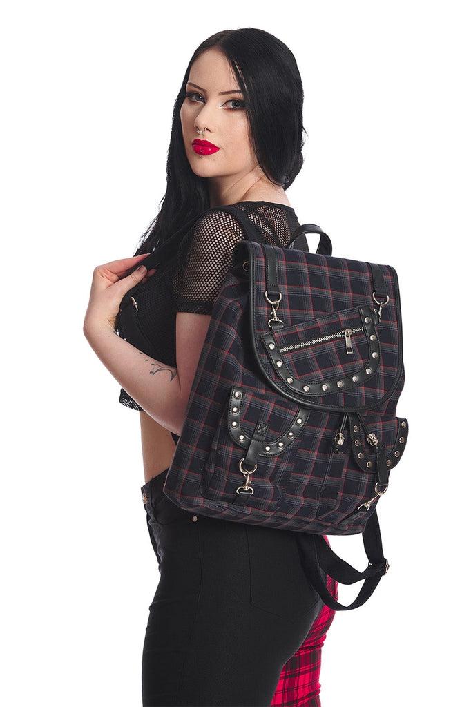 Yamy Backpack-Banned-Dark Fashion Clothing