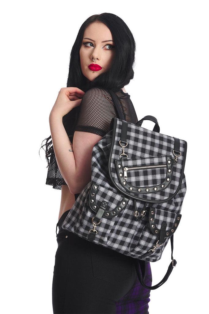 Gothic Backpacks - Banned, Jawbreaker Alternative Rucksacks - Dark ...