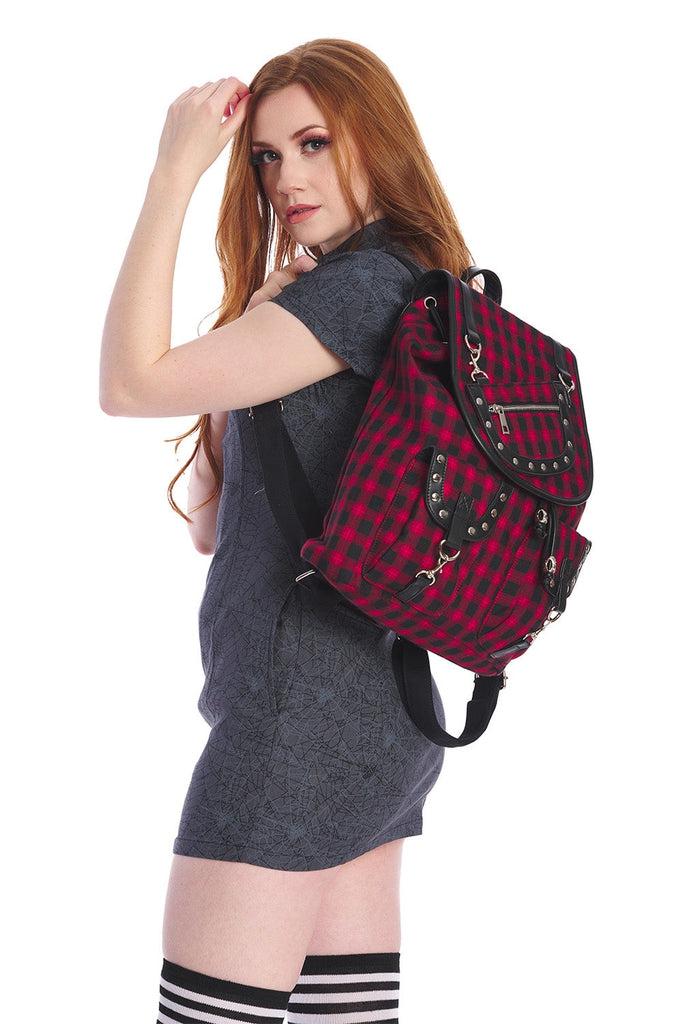 Yamy Backpack-Banned-Dark Fashion Clothing