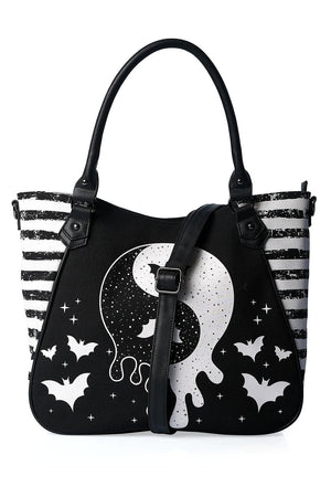 Yin Yang Master Tote Bag-Banned-Dark Fashion Clothing