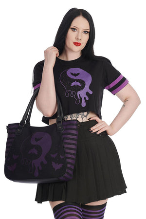 Yin Yang Master Tote Bag-Banned-Dark Fashion Clothing