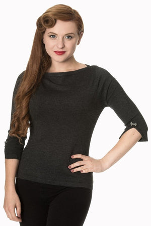 Addicted Sweater-Banned-Dark Fashion Clothing