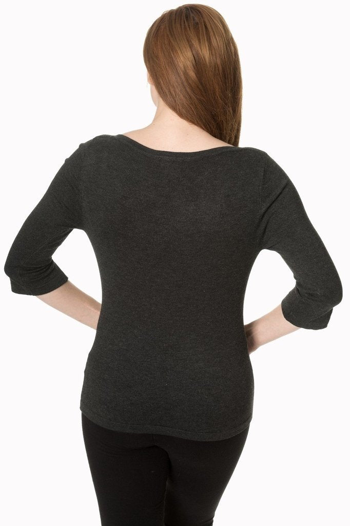 Addicted Sweater-Banned-Dark Fashion Clothing