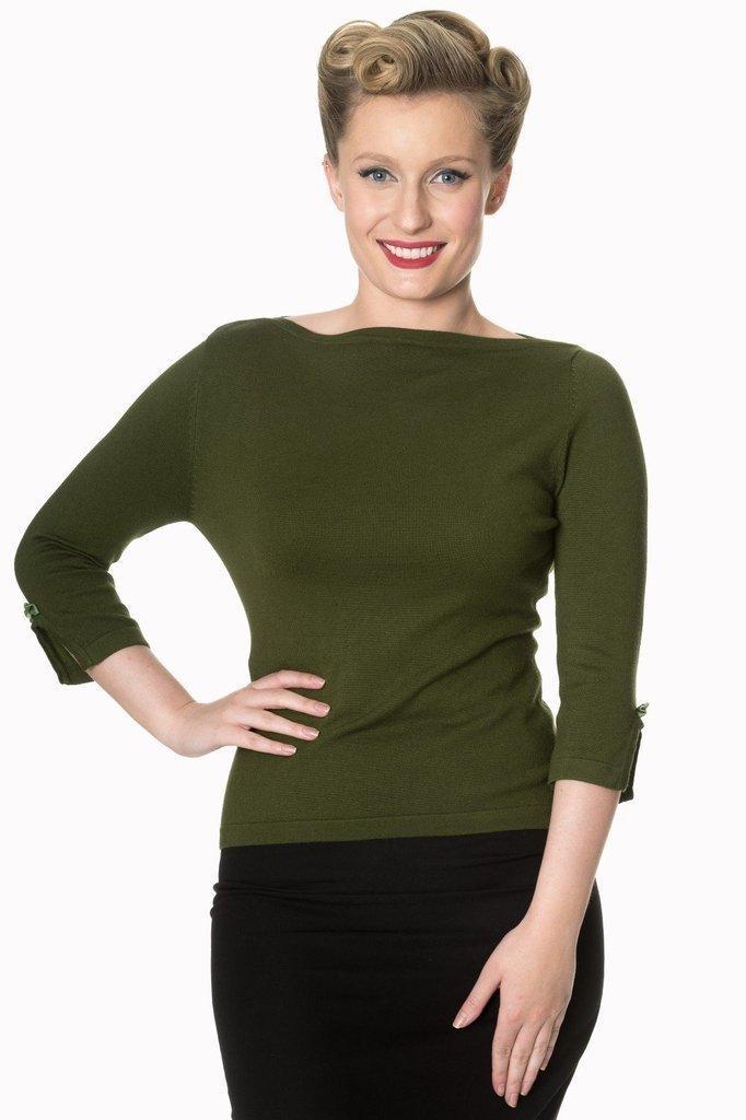 Addicted Sweater-Banned-Dark Fashion Clothing