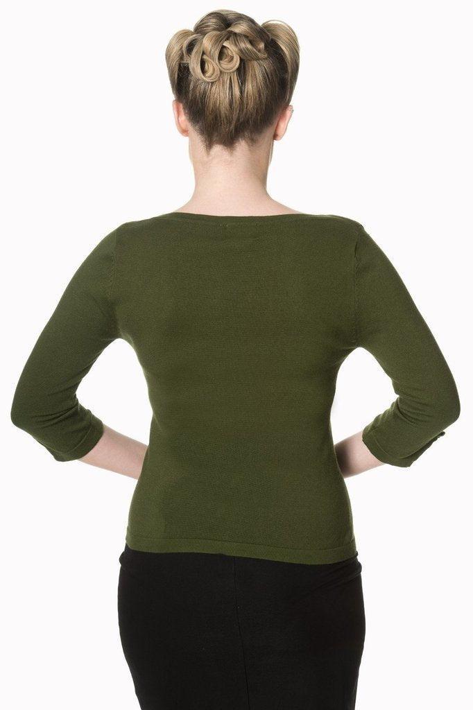 Addicted Sweater-Banned-Dark Fashion Clothing