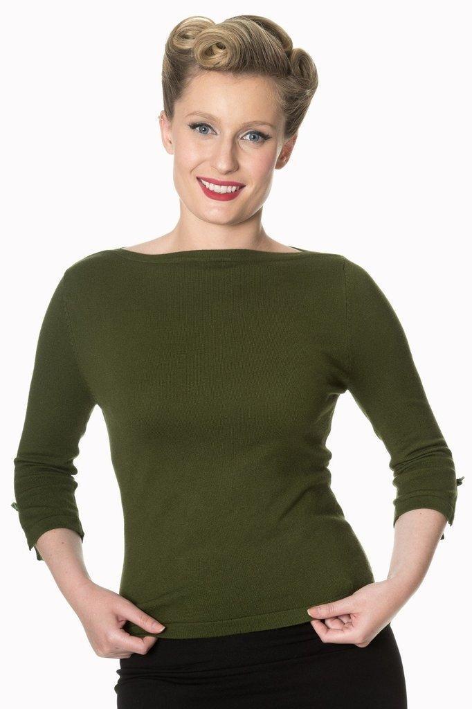 Addicted Sweater-Banned-Dark Fashion Clothing