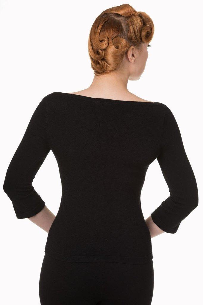 Addicted Sweater-Banned-Dark Fashion Clothing