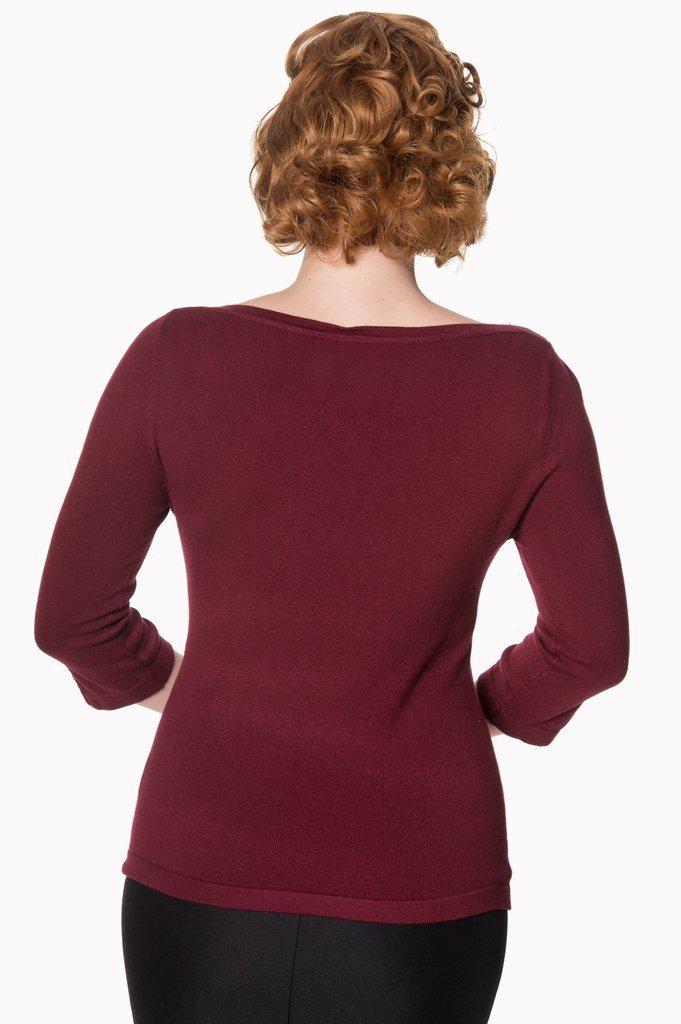 Addicted Sweater-Banned-Dark Fashion Clothing