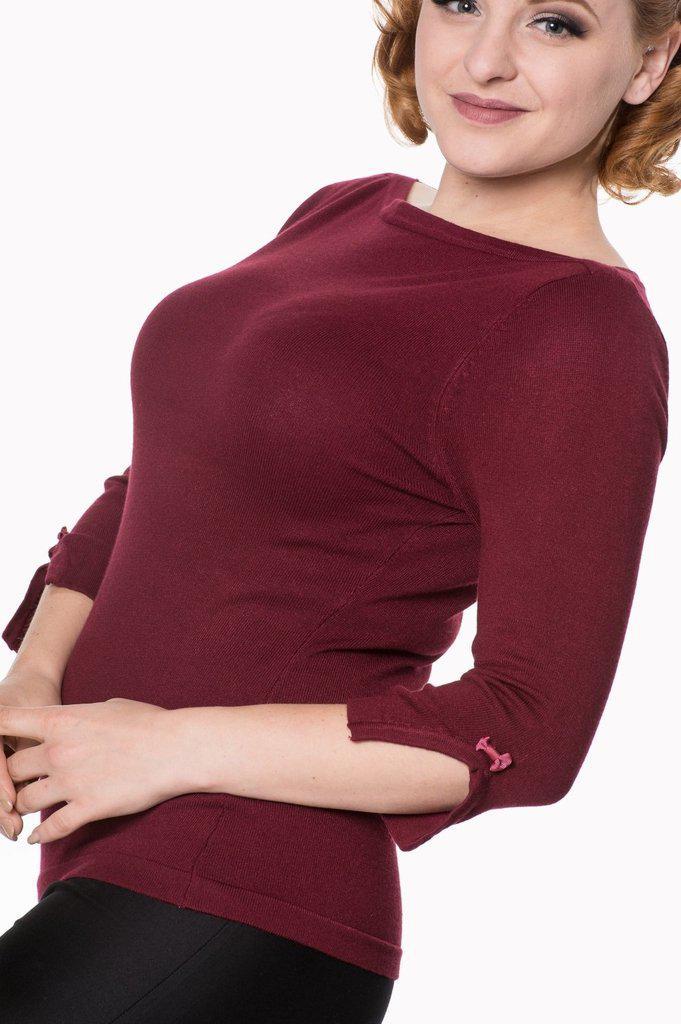 Addicted Sweater-Banned-Dark Fashion Clothing