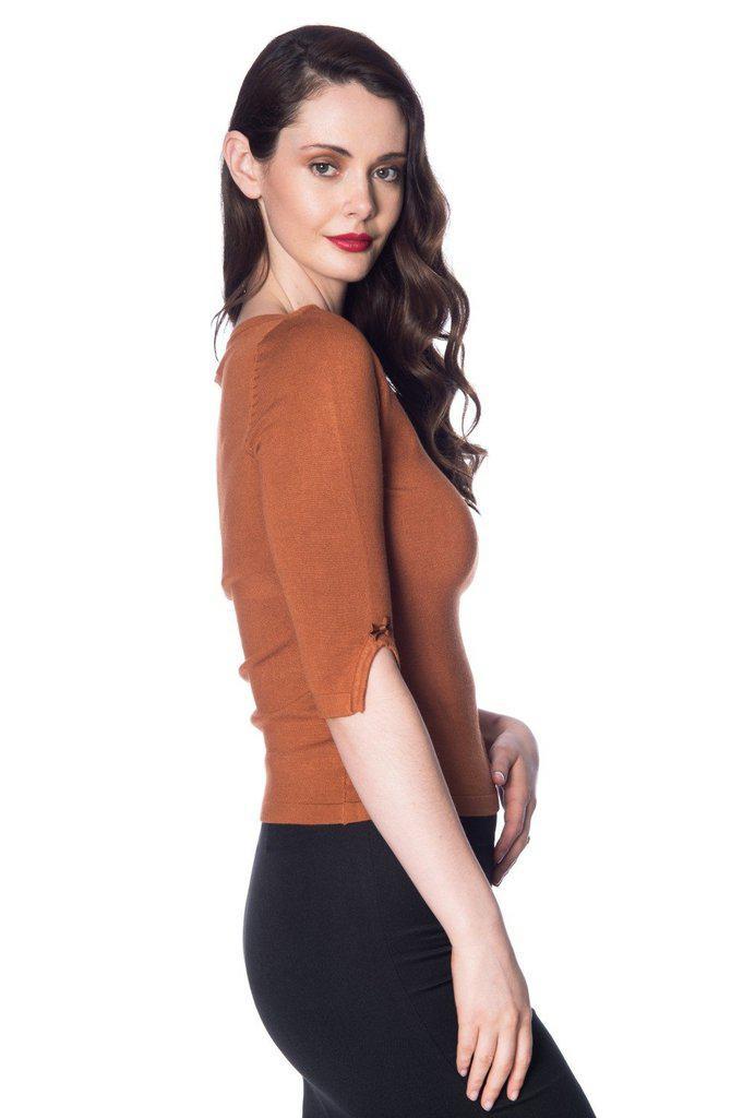 Addicted Sweater-Banned-Dark Fashion Clothing