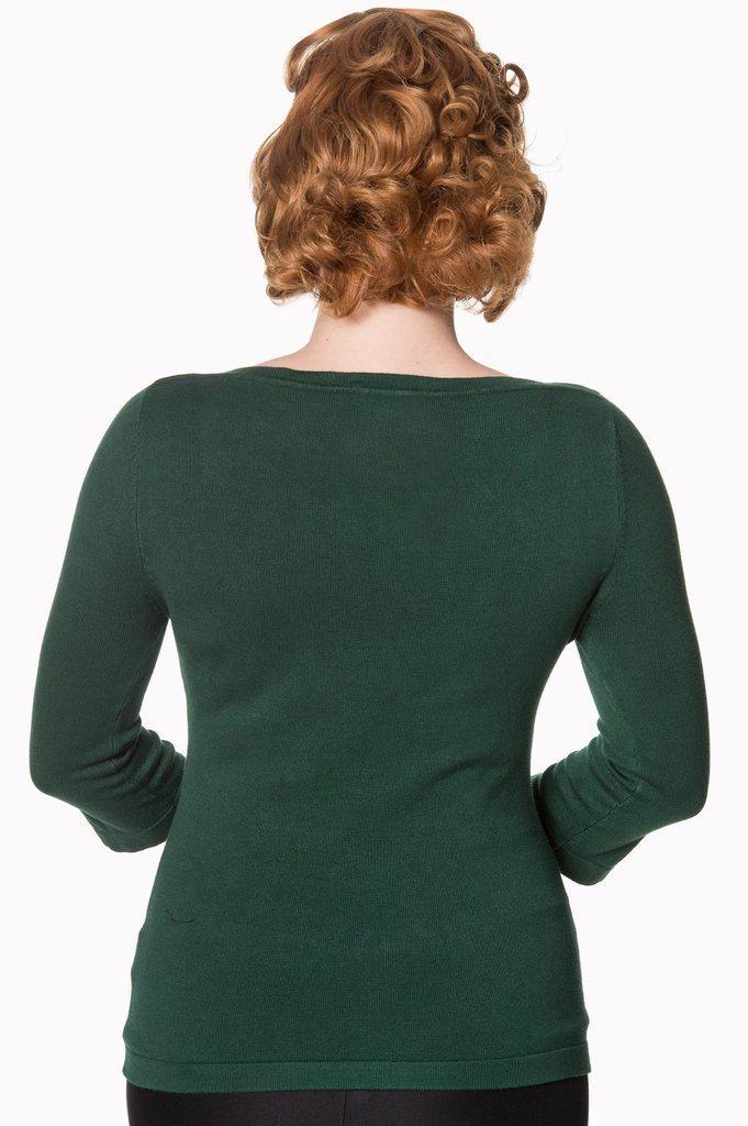 Addicted Sweater-Banned-Dark Fashion Clothing