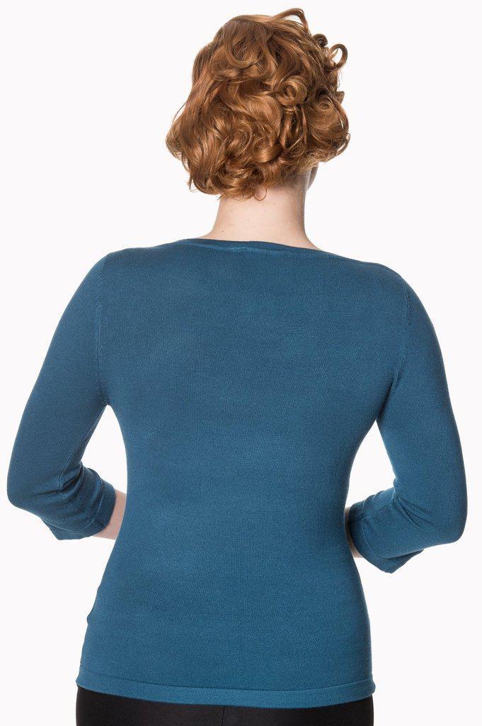 Addicted Sweater-Banned-Dark Fashion Clothing