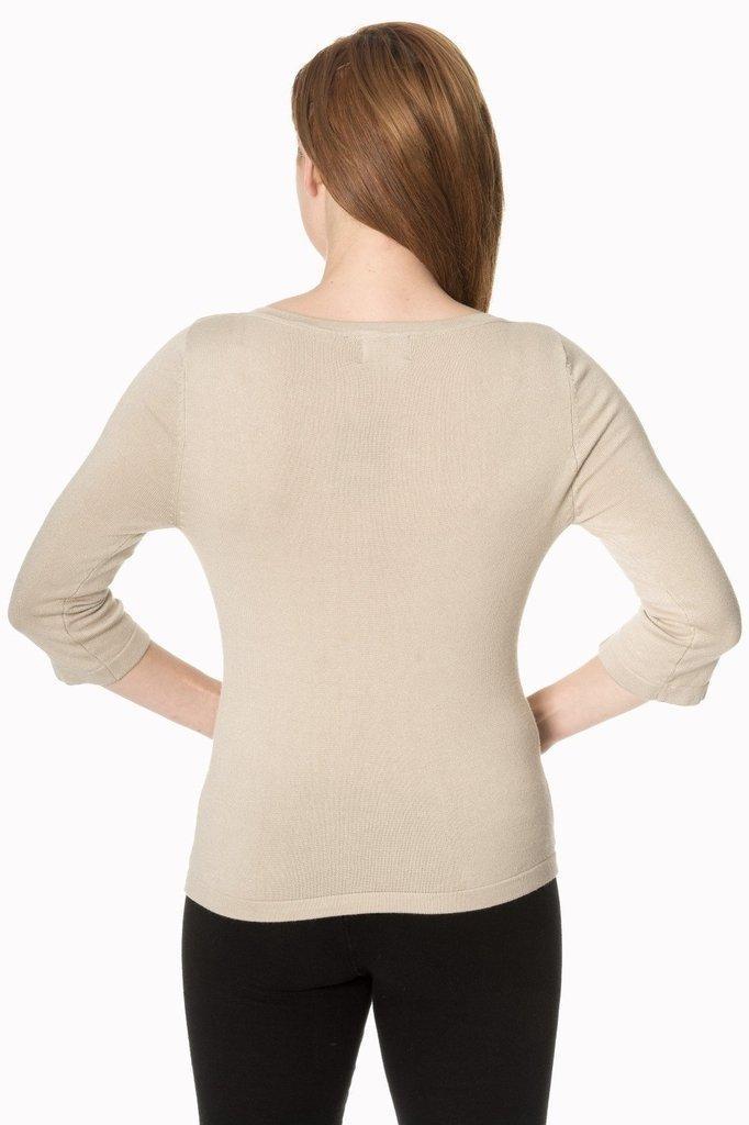 Addicted Sweater-Banned-Dark Fashion Clothing