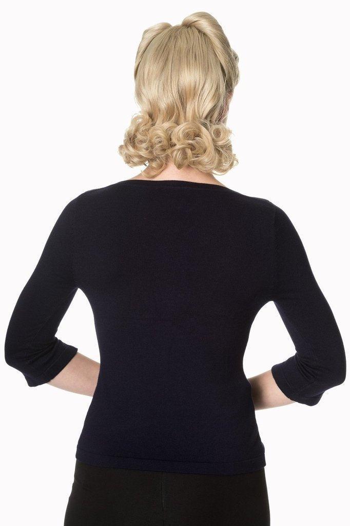 Addicted Sweater-Banned-Dark Fashion Clothing