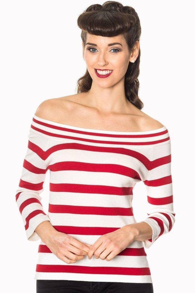 Ahoi Top-Banned-Dark Fashion Clothing