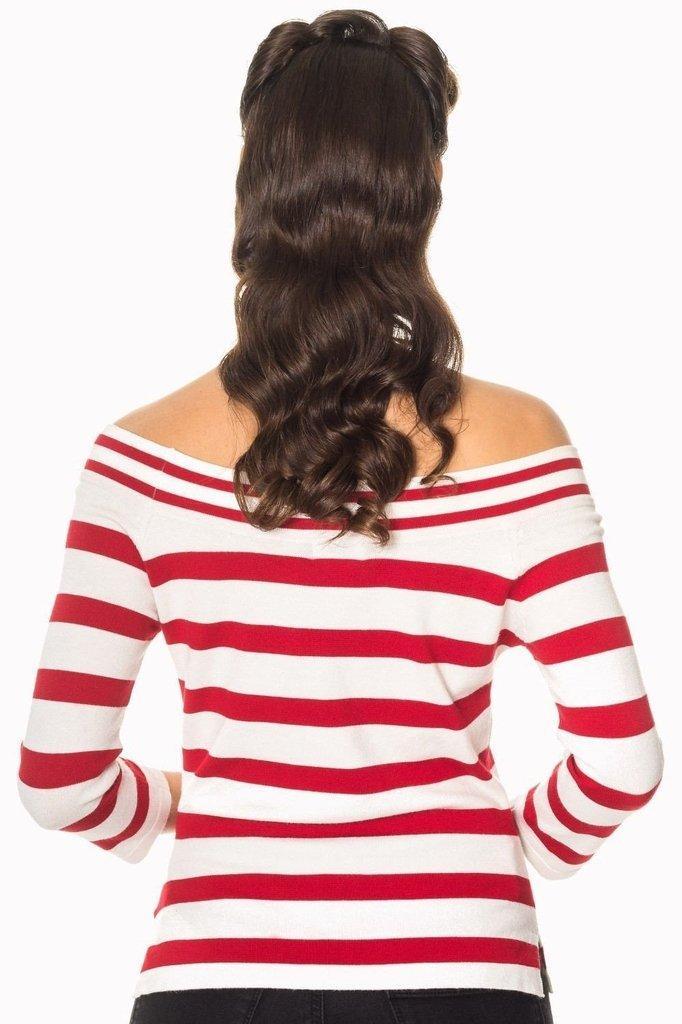 Ahoi Top-Banned-Dark Fashion Clothing