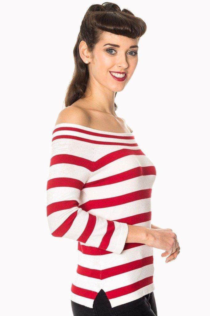 Ahoi Top-Banned-Dark Fashion Clothing