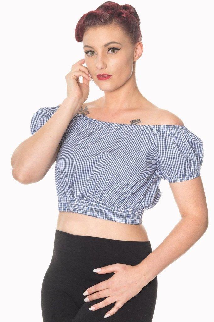 All Mine Top-Banned-Dark Fashion Clothing