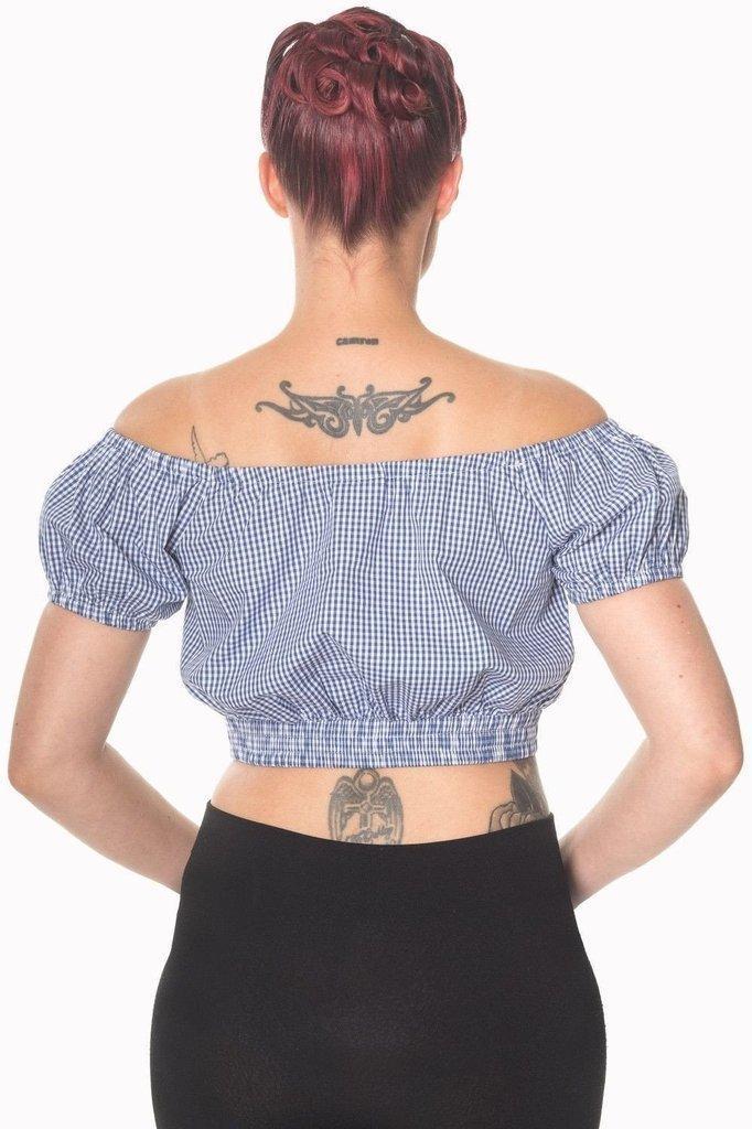 All Mine Top-Banned-Dark Fashion Clothing