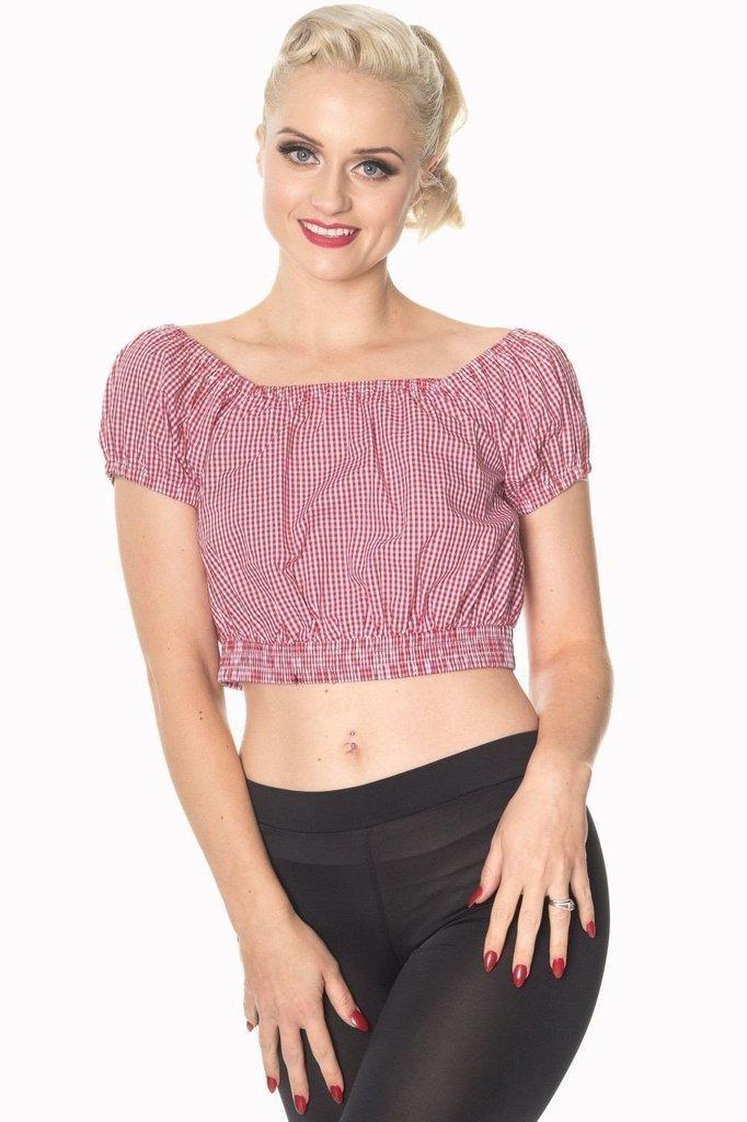 All Mine Top-Banned-Dark Fashion Clothing