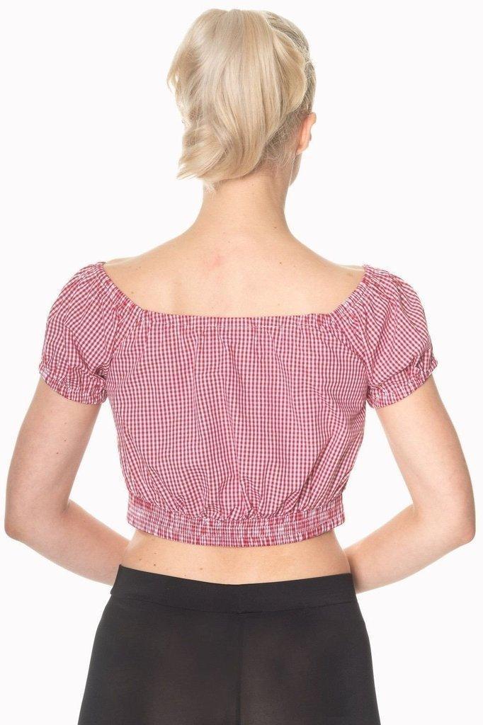 All Mine Top-Banned-Dark Fashion Clothing