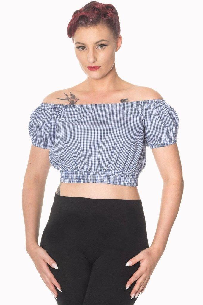 All Mine Top-Banned-Dark Fashion Clothing