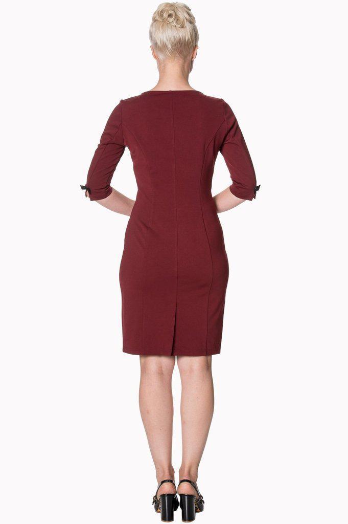 Allure Dress-Banned-Dark Fashion Clothing