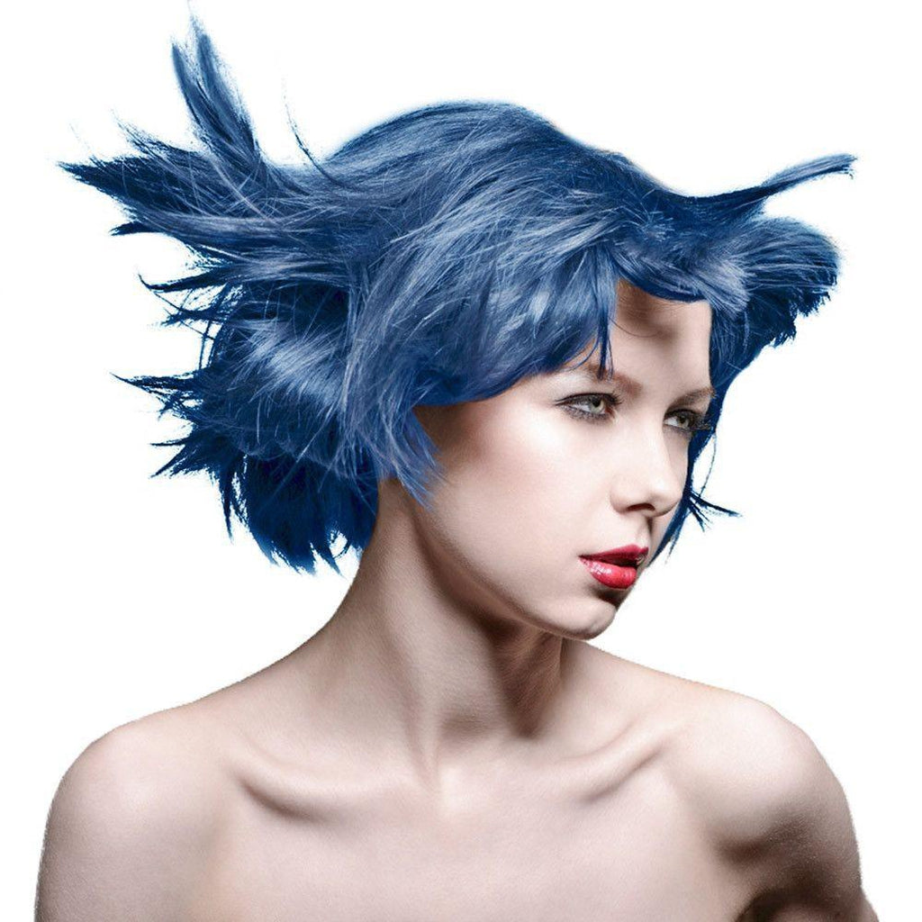 Amplified Semi-Permanent Hair Colour - Badboy Blue-Manic Panic-Dark Fashion Clothing