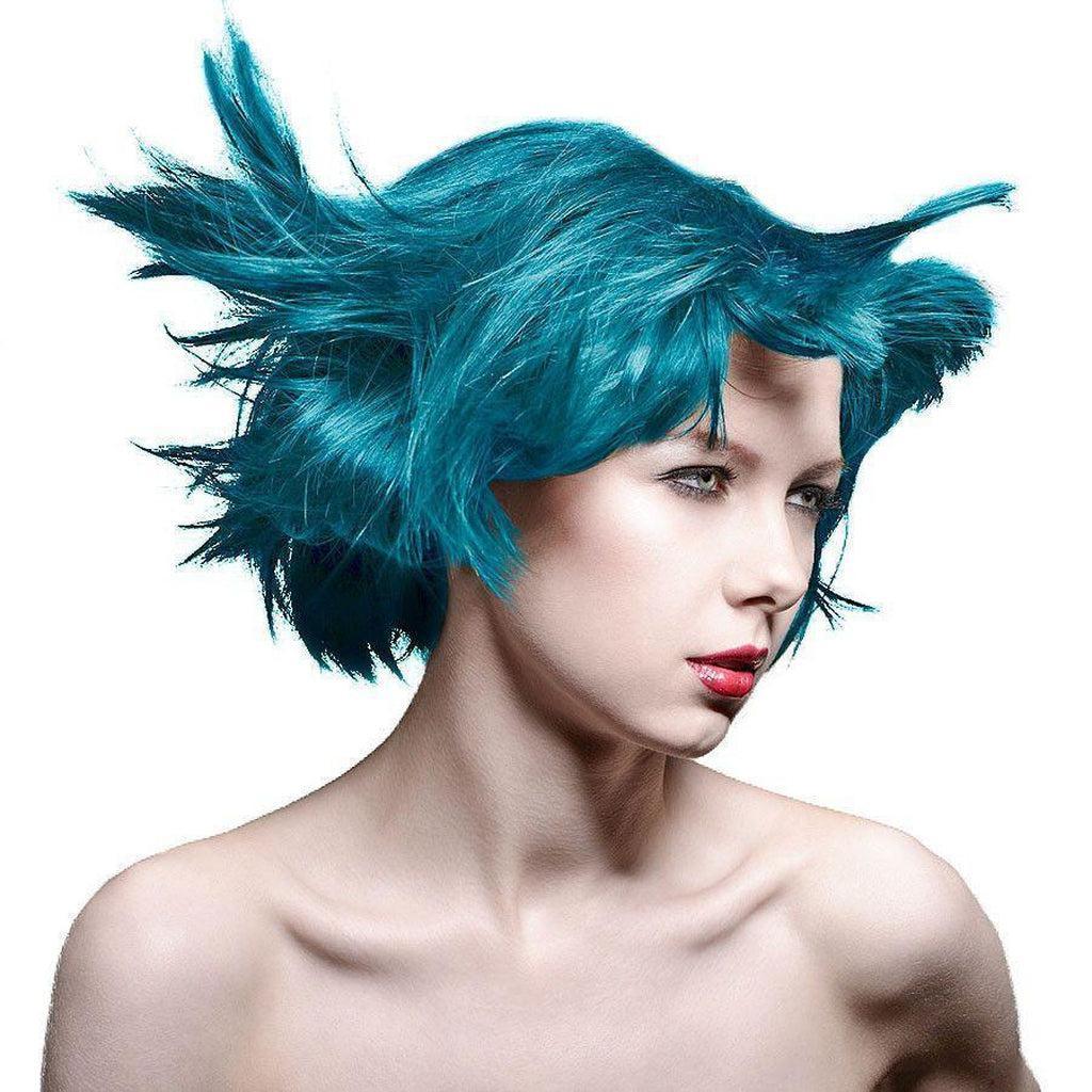 Amplified Semi-Permanent Hair Colour – Turquoise-Manic Panic-Dark Fashion Clothing