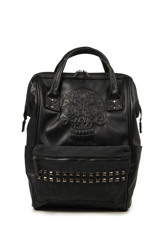 Androginy Backpack-Banned-Dark Fashion Clothing