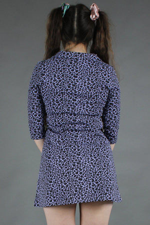 Animal Nature Leopard Mini Dress-Jawbreaker-Dark Fashion Clothing
