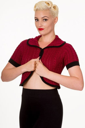 Annabelle Shrug-Banned-Dark Fashion Clothing