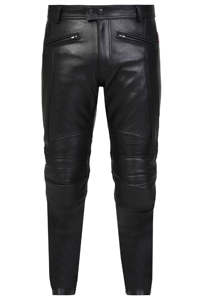 RST R-18 Leather Pants Black Knee Sliders Included. — MotoHeaven
